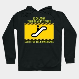 Temporarily Stairs Hoodie